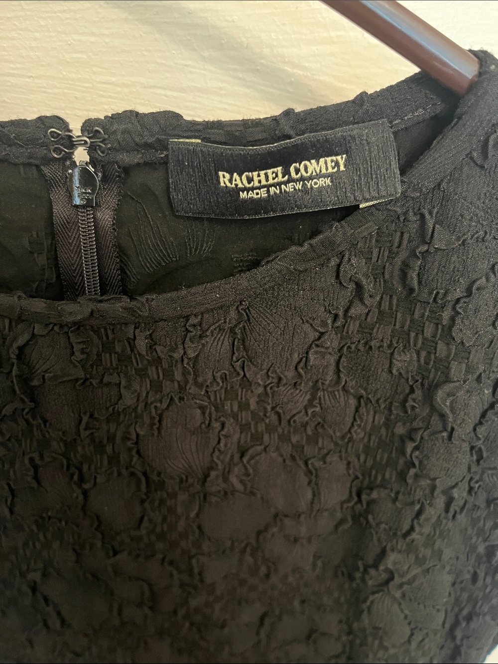 Rachel Comey Black Sleeveless Lace Midi Dress - Picture 8 of 11